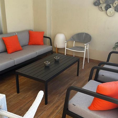 פאלם-מאר Luxurioese Duplex Ferienwohnung In Sehr Ruhiger Wohnanlage Mit Meerblick מראה חיצוני תמונה