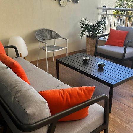 פאלם-מאר Luxurioese Duplex Ferienwohnung In Sehr Ruhiger Wohnanlage Mit Meerblick מראה חיצוני תמונה