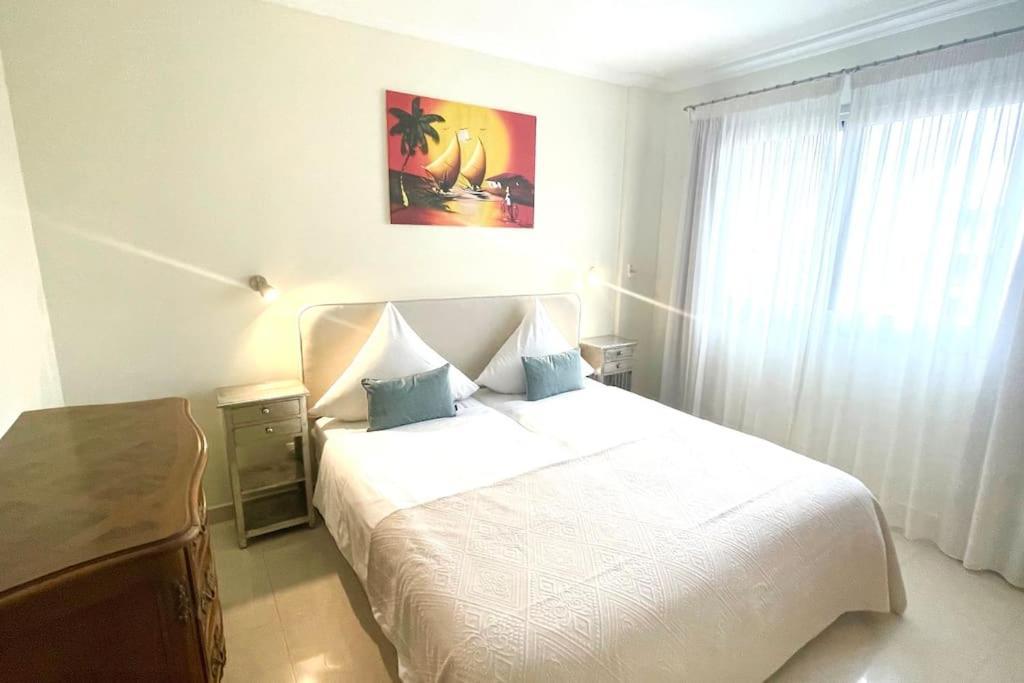פאלם-מאר Luxurioese Duplex Ferienwohnung In Sehr Ruhiger Wohnanlage Mit Meerblick מראה חיצוני תמונה