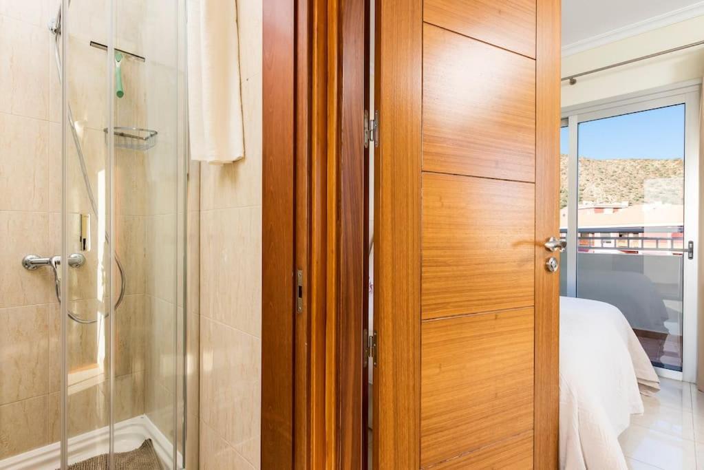 פאלם-מאר Luxurioese Duplex Ferienwohnung In Sehr Ruhiger Wohnanlage Mit Meerblick מראה חיצוני תמונה