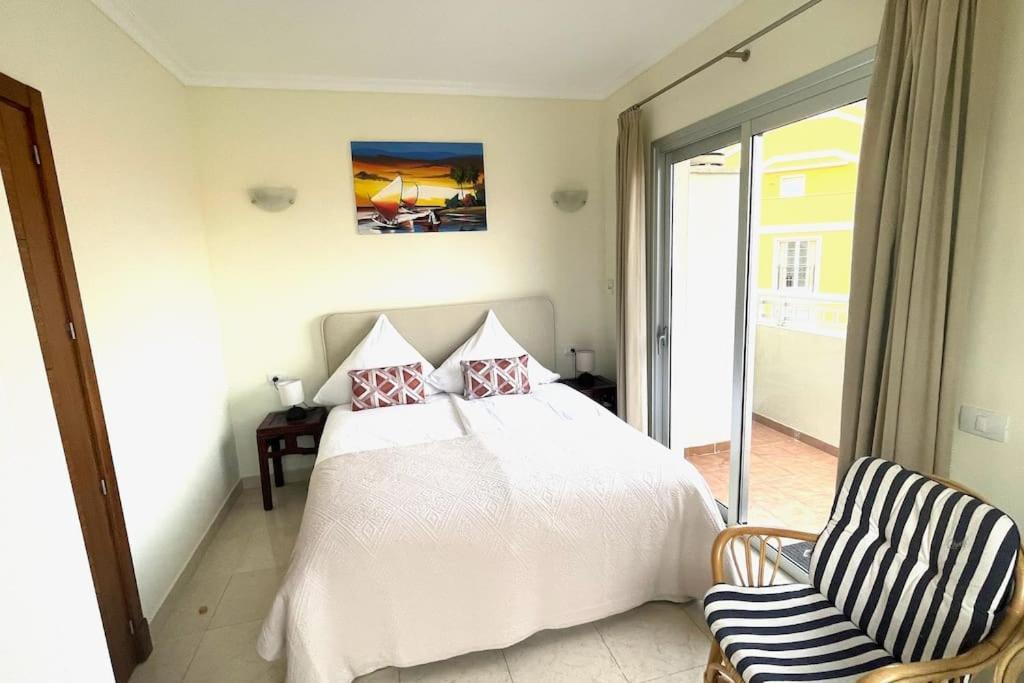 פאלם-מאר Luxurioese Duplex Ferienwohnung In Sehr Ruhiger Wohnanlage Mit Meerblick מראה חיצוני תמונה