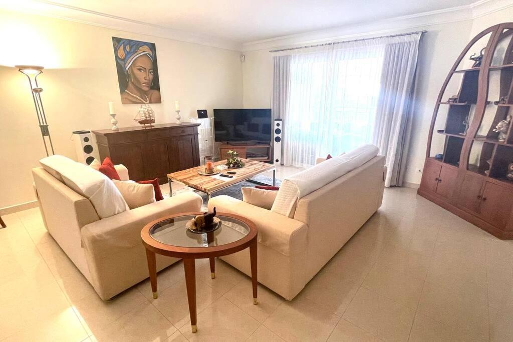 פאלם-מאר Luxurioese Duplex Ferienwohnung In Sehr Ruhiger Wohnanlage Mit Meerblick מראה חיצוני תמונה