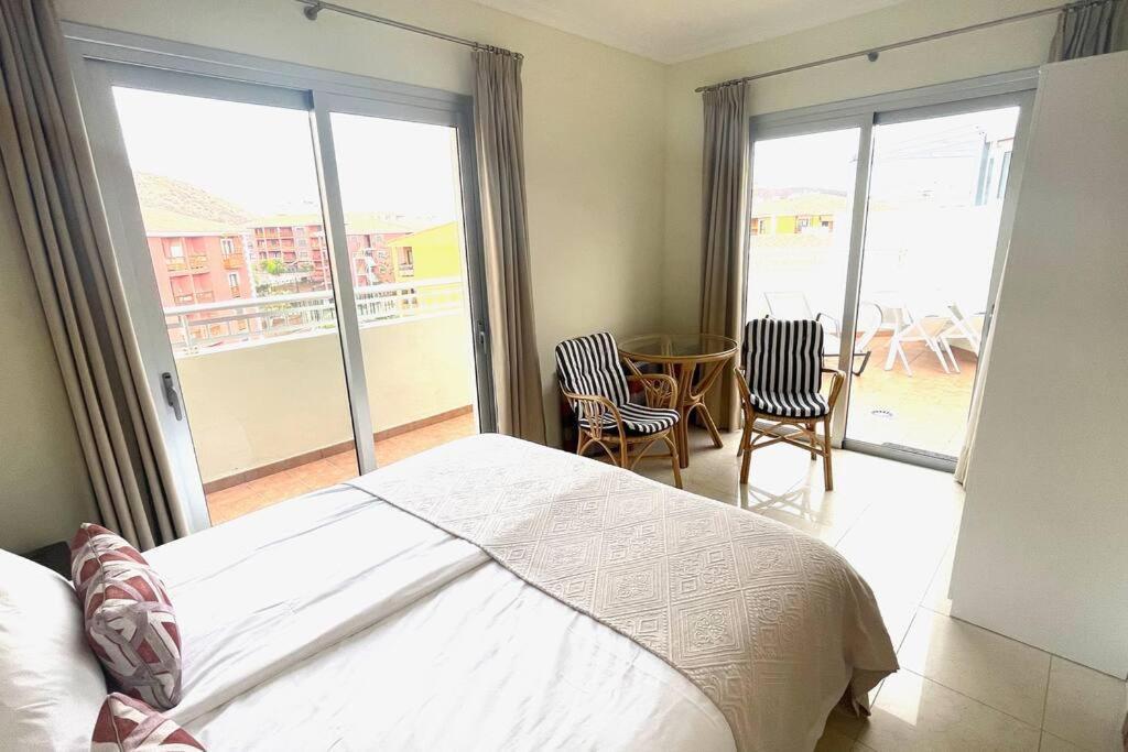 פאלם-מאר Luxurioese Duplex Ferienwohnung In Sehr Ruhiger Wohnanlage Mit Meerblick מראה חיצוני תמונה