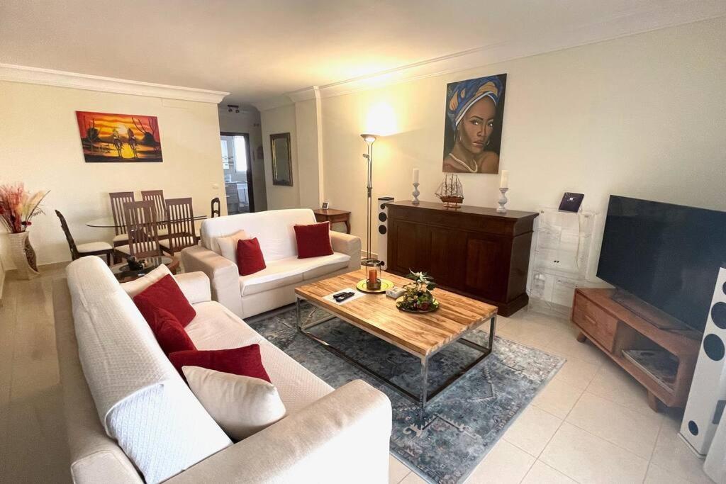 פאלם-מאר Luxurioese Duplex Ferienwohnung In Sehr Ruhiger Wohnanlage Mit Meerblick מראה חיצוני תמונה