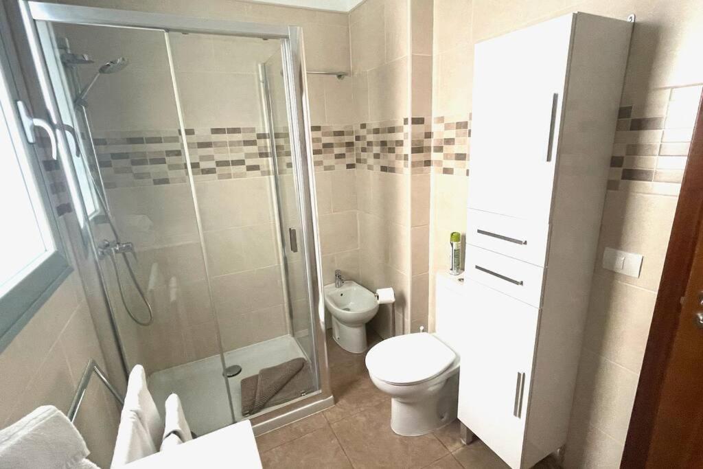 פאלם-מאר Luxurioese Duplex Ferienwohnung In Sehr Ruhiger Wohnanlage Mit Meerblick מראה חיצוני תמונה