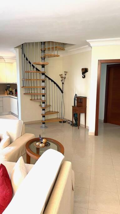 פאלם-מאר Luxurioese Duplex Ferienwohnung In Sehr Ruhiger Wohnanlage Mit Meerblick מראה חיצוני תמונה