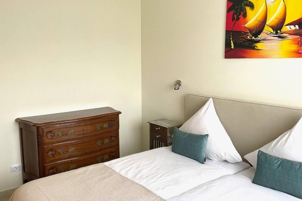 פאלם-מאר Luxurioese Duplex Ferienwohnung In Sehr Ruhiger Wohnanlage Mit Meerblick מראה חיצוני תמונה