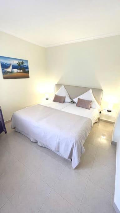 פאלם-מאר Luxurioese Duplex Ferienwohnung In Sehr Ruhiger Wohnanlage Mit Meerblick מראה חיצוני תמונה