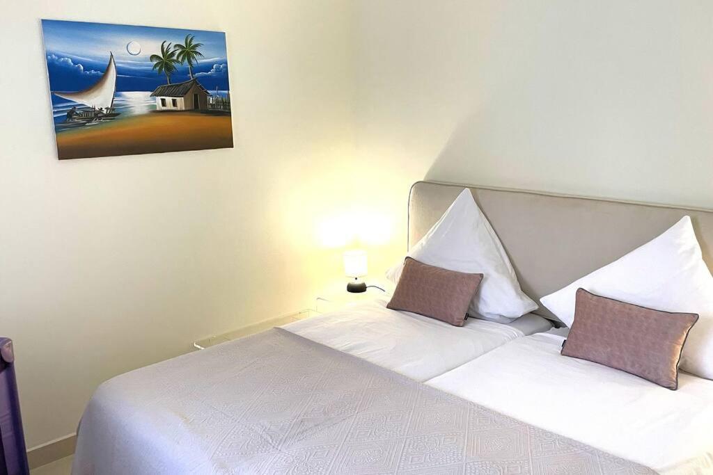 פאלם-מאר Luxurioese Duplex Ferienwohnung In Sehr Ruhiger Wohnanlage Mit Meerblick מראה חיצוני תמונה