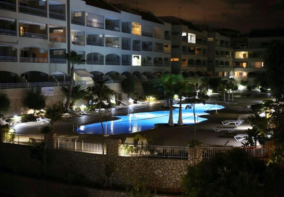 פאלם-מאר Luxurioese Duplex Ferienwohnung In Sehr Ruhiger Wohnanlage Mit Meerblick מראה חיצוני תמונה