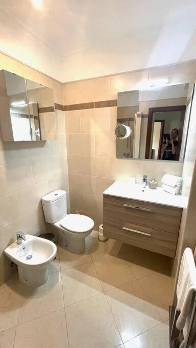 פאלם-מאר Luxurioese Duplex Ferienwohnung In Sehr Ruhiger Wohnanlage Mit Meerblick מראה חיצוני תמונה