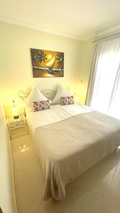פאלם-מאר Luxurioese Duplex Ferienwohnung In Sehr Ruhiger Wohnanlage Mit Meerblick מראה חיצוני תמונה