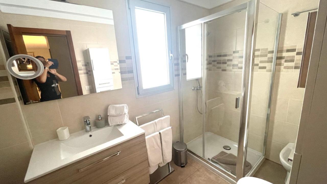פאלם-מאר Luxurioese Duplex Ferienwohnung In Sehr Ruhiger Wohnanlage Mit Meerblick מראה חיצוני תמונה