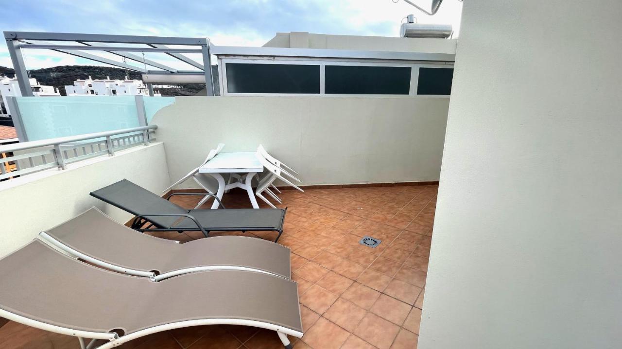 פאלם-מאר Luxurioese Duplex Ferienwohnung In Sehr Ruhiger Wohnanlage Mit Meerblick מראה חיצוני תמונה