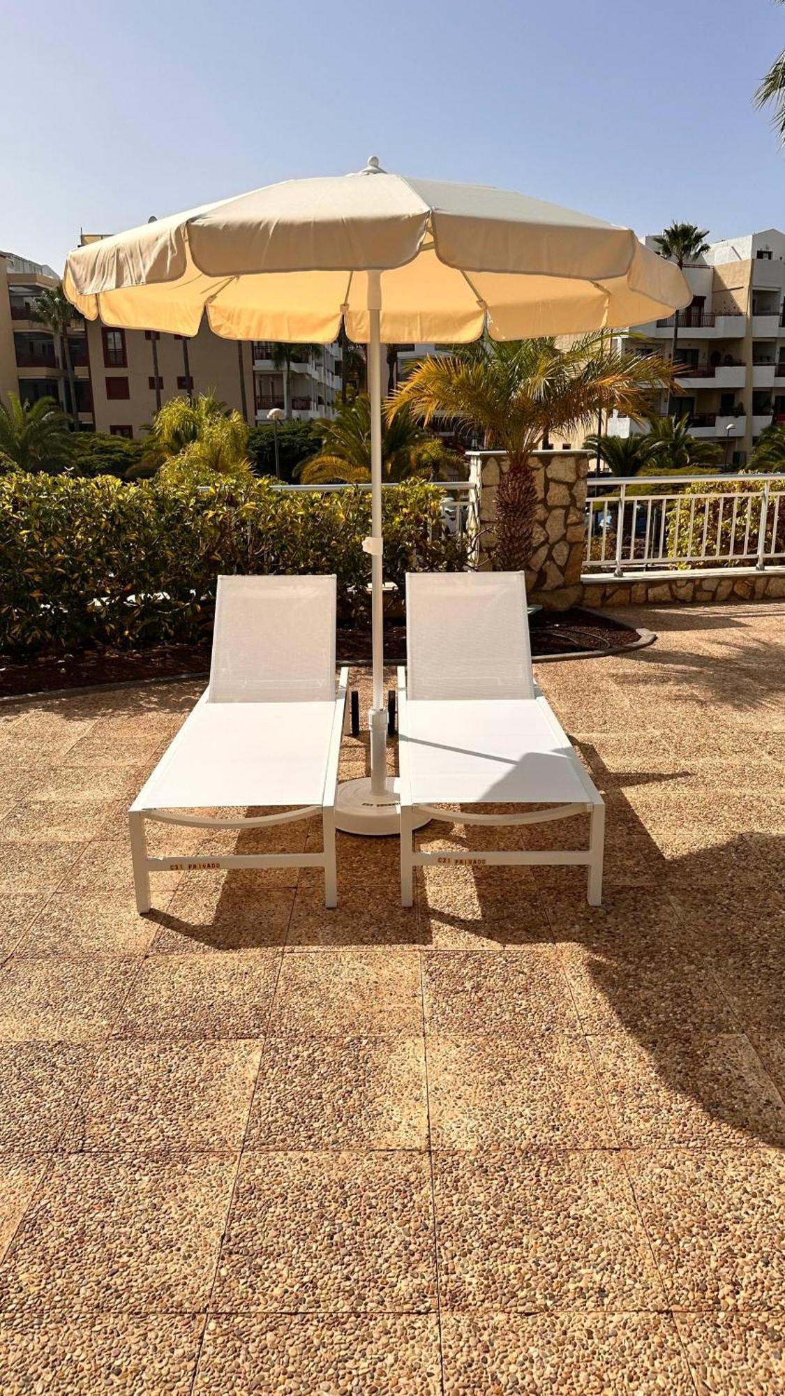 פאלם-מאר Luxurioese Duplex Ferienwohnung In Sehr Ruhiger Wohnanlage Mit Meerblick מראה חיצוני תמונה